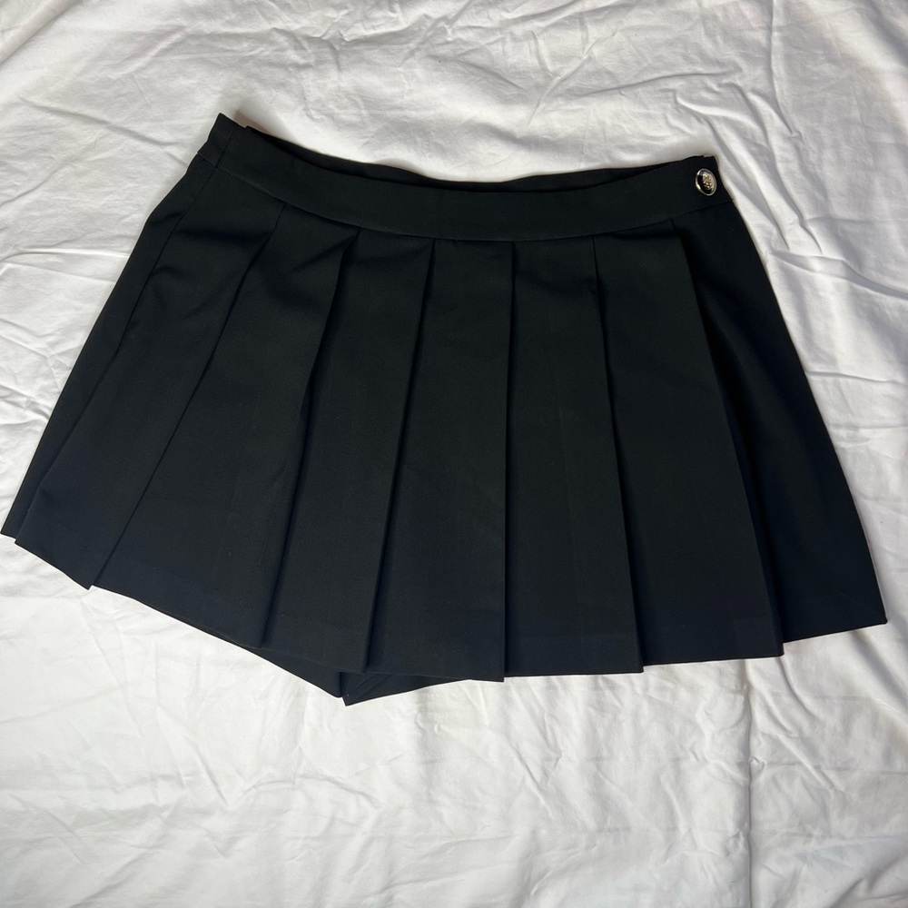 Zara Black Skort